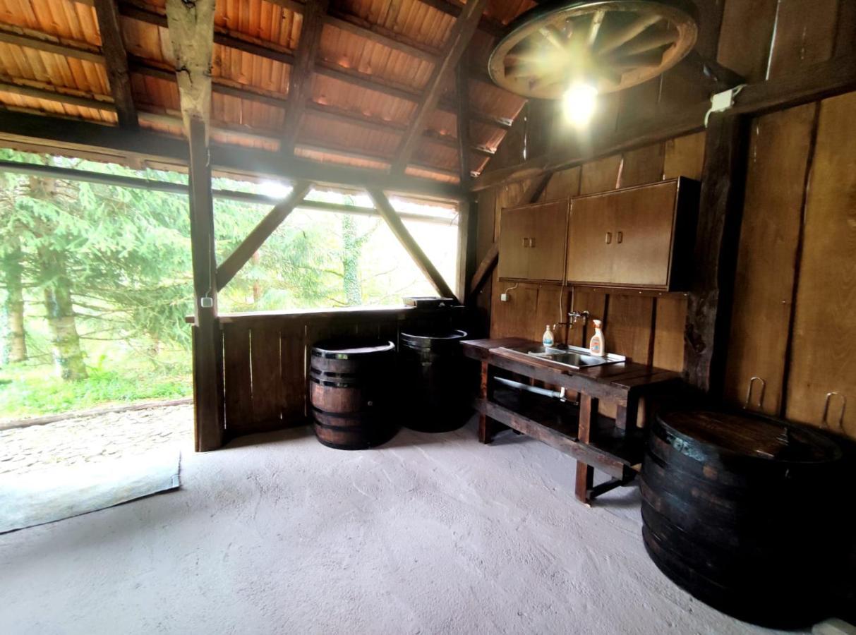 Vacation House Spiritus Flumine Netretic Exteriör bild