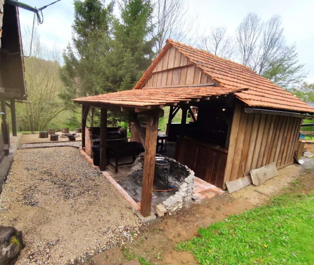Vacation House Spiritus Flumine Netretic Exteriör bild