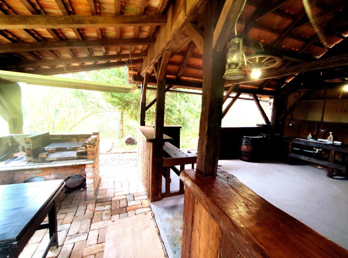 Vacation House Spiritus Flumine Netretic Exteriör bild