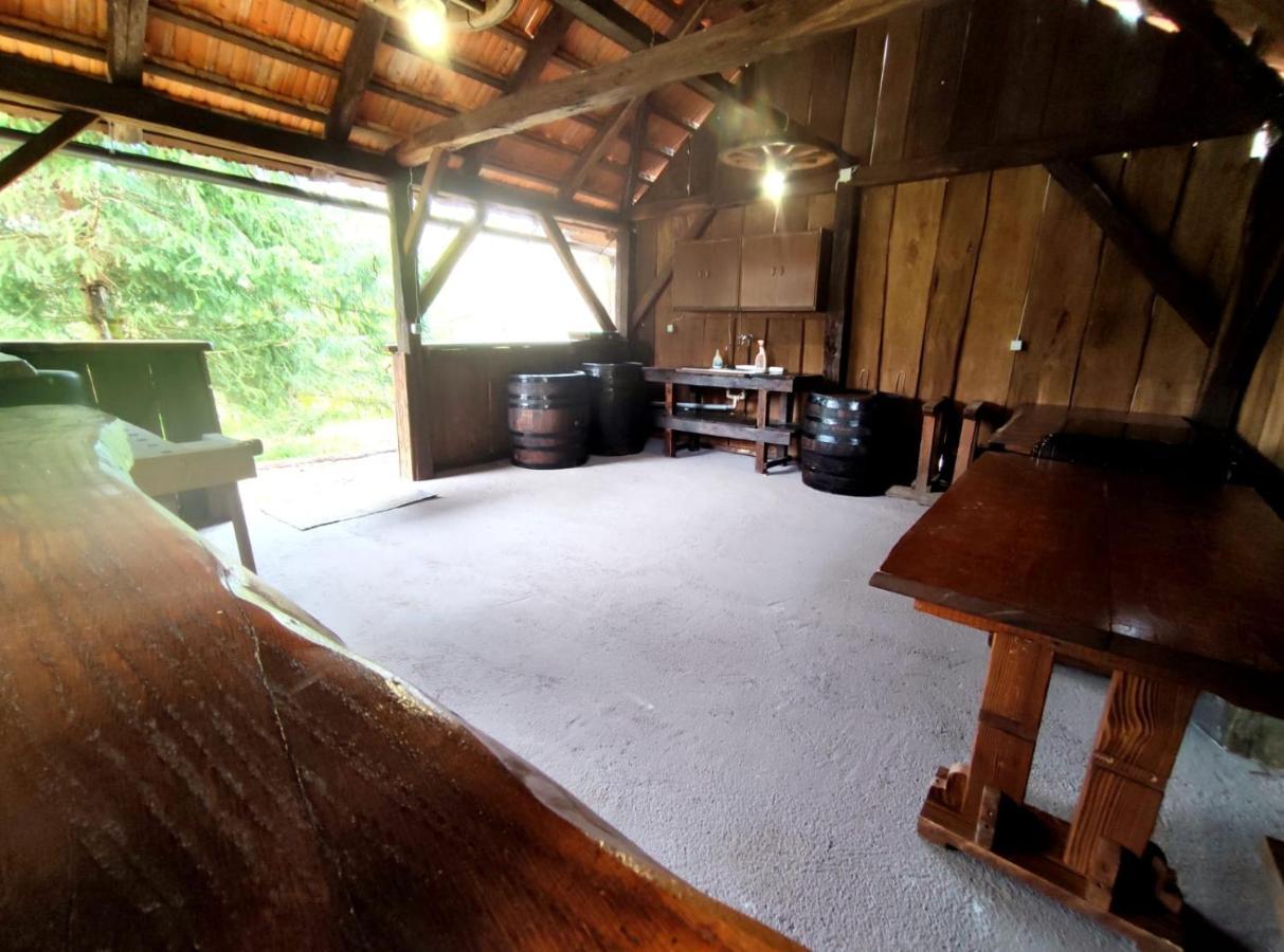 Vacation House Spiritus Flumine Netretic Exteriör bild