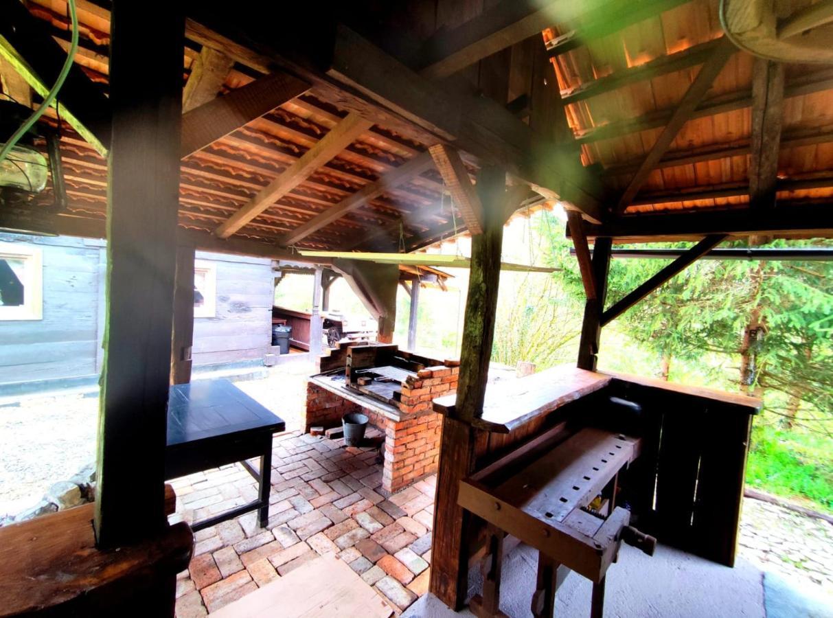 Vacation House Spiritus Flumine Netretic Exteriör bild