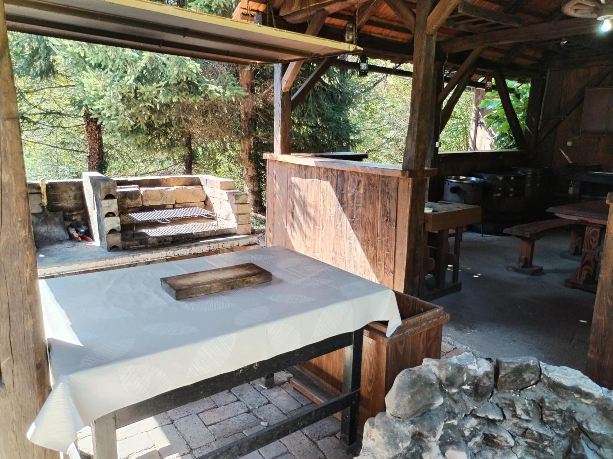 Vacation House Spiritus Flumine Netretic Exteriör bild