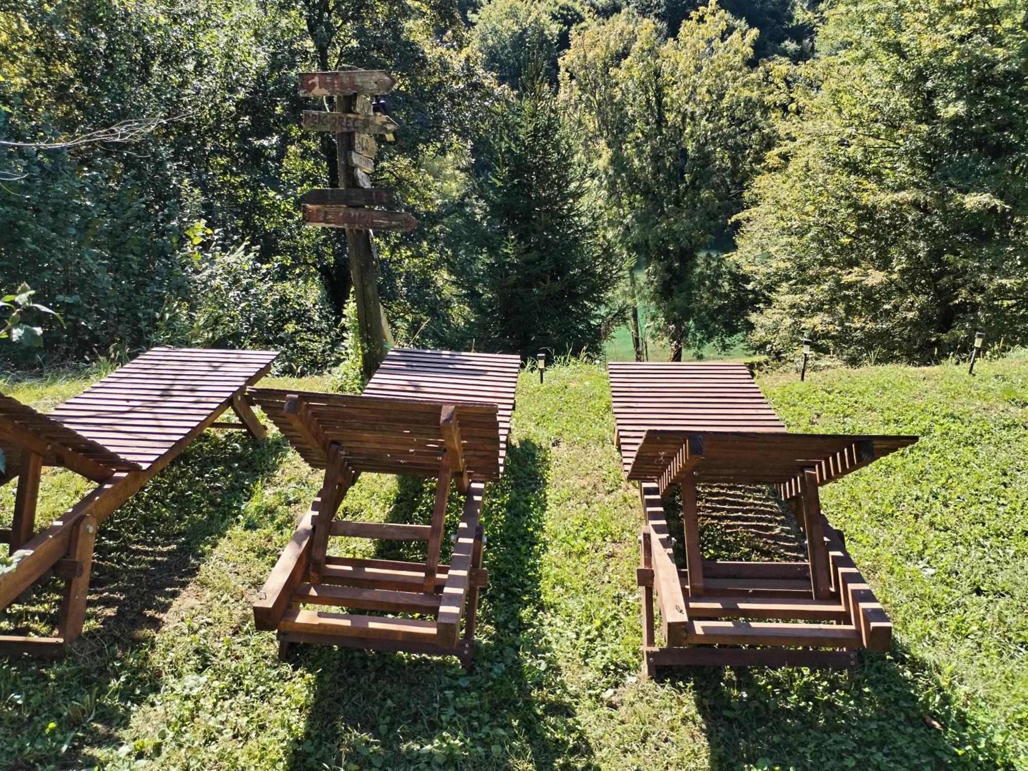 Vacation House Spiritus Flumine Netretic Exteriör bild