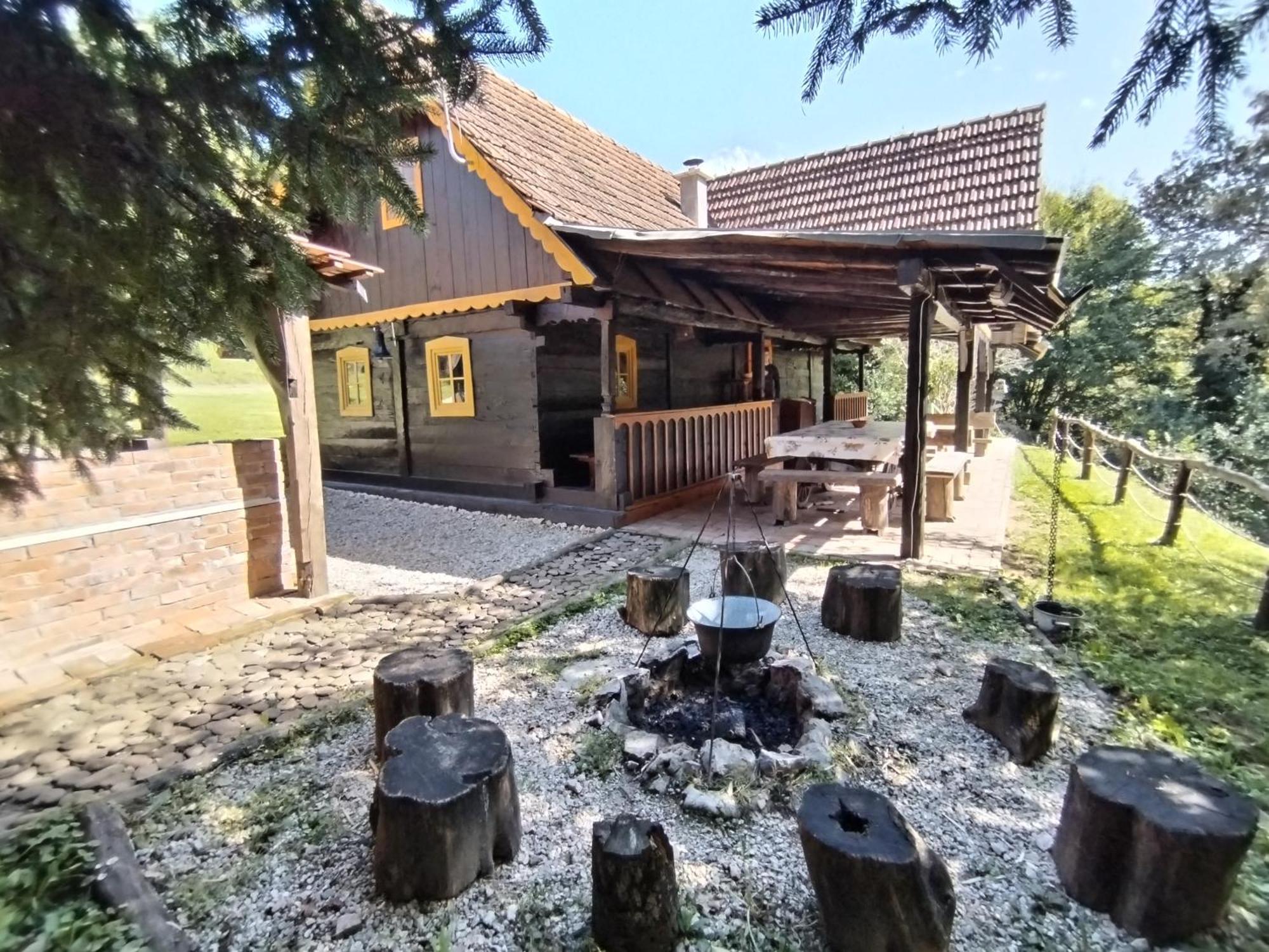 Vacation House Spiritus Flumine Netretic Exteriör bild