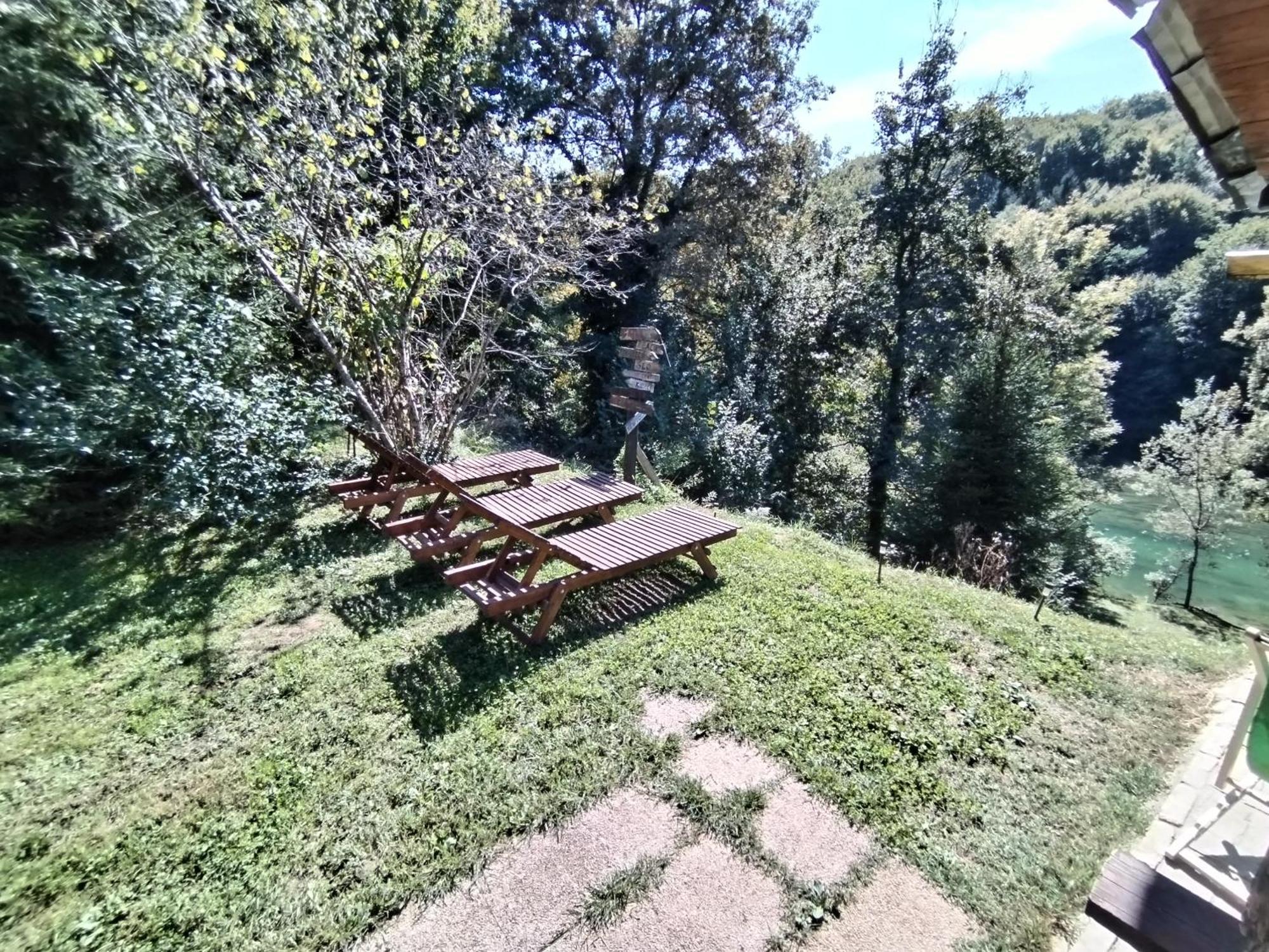 Vacation House Spiritus Flumine Netretic Exteriör bild
