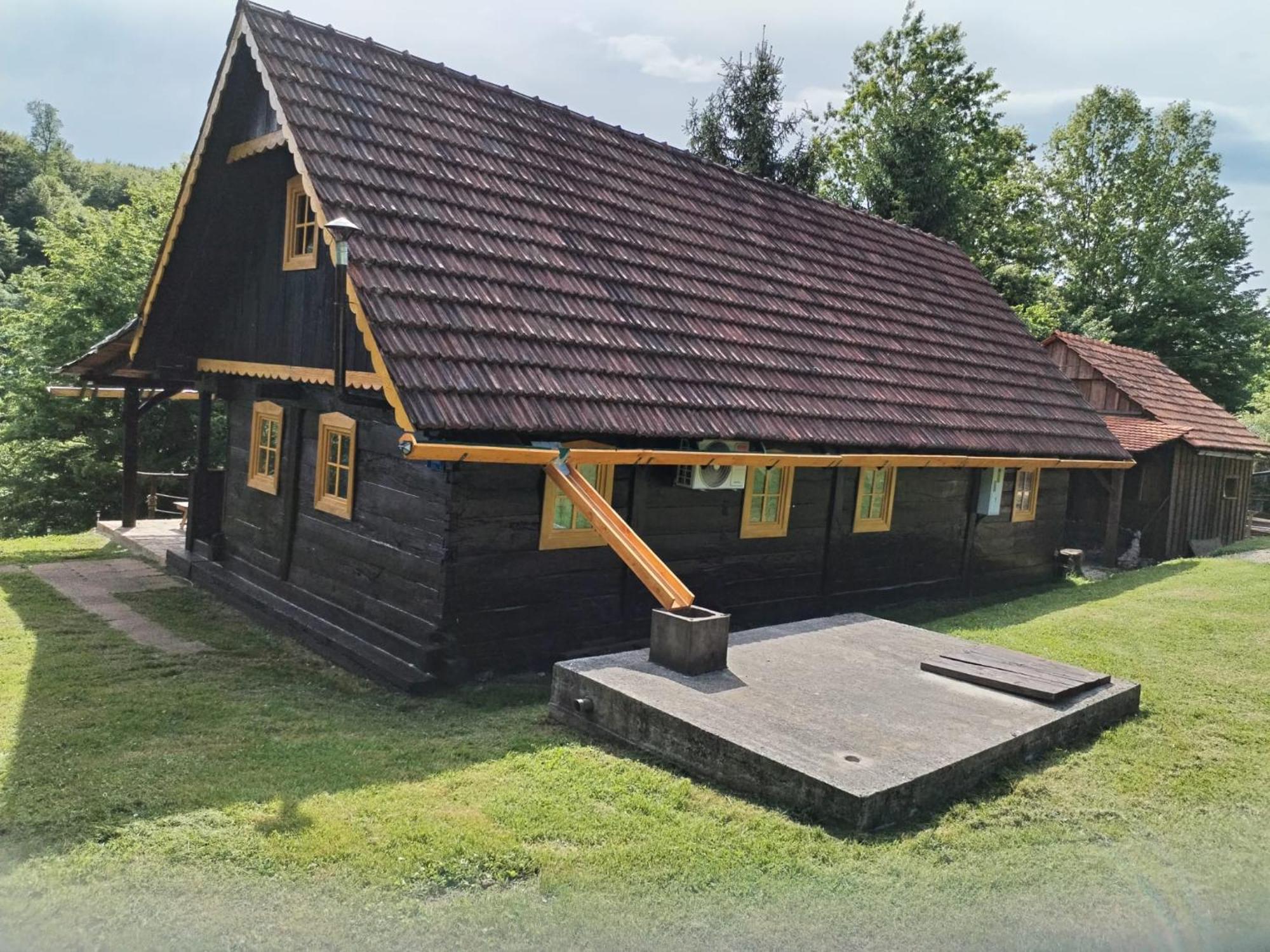 Vacation House Spiritus Flumine Netretic Exteriör bild