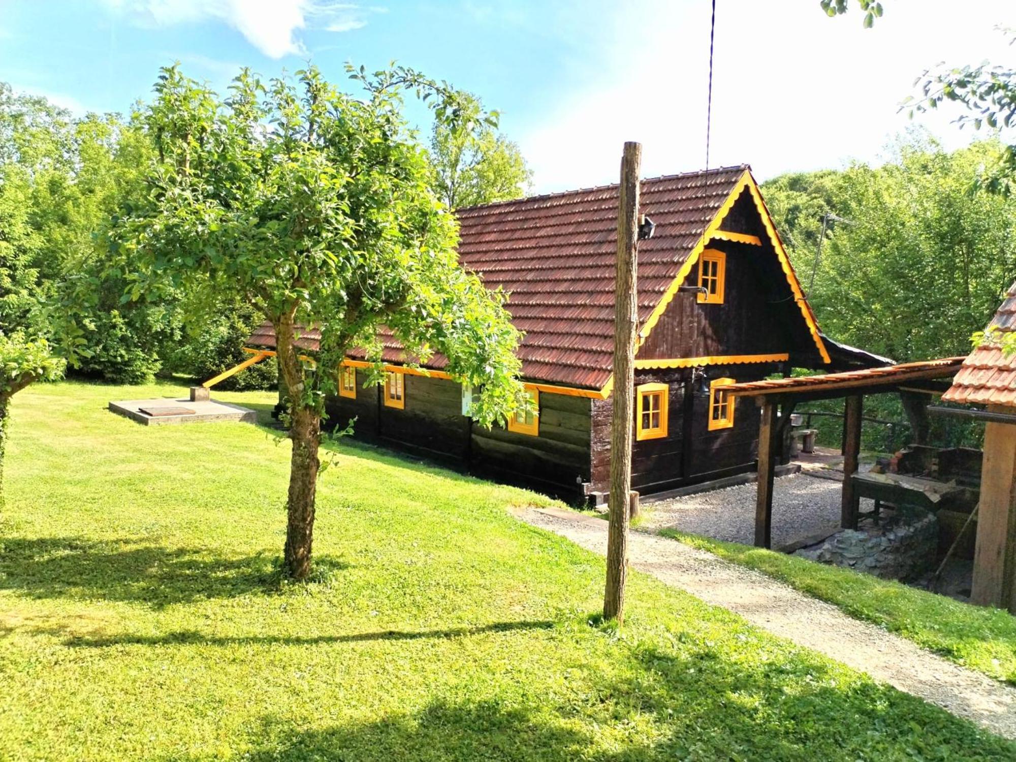 Vacation House Spiritus Flumine Netretic Exteriör bild