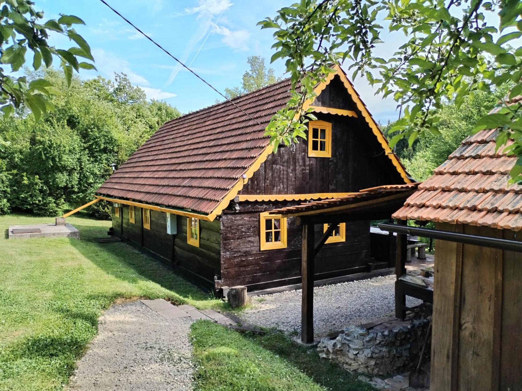 Vacation House Spiritus Flumine Netretic Exteriör bild