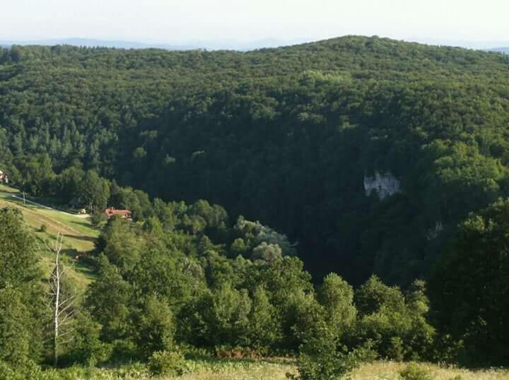 Vacation House Spiritus Flumine Netretic Exteriör bild