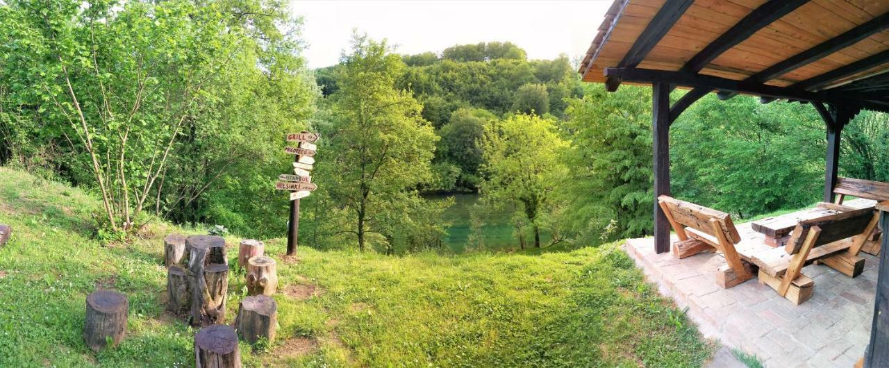 Vacation House Spiritus Flumine Netretic Exteriör bild