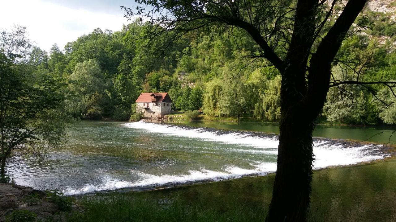 Vacation House Spiritus Flumine Netretic Exteriör bild